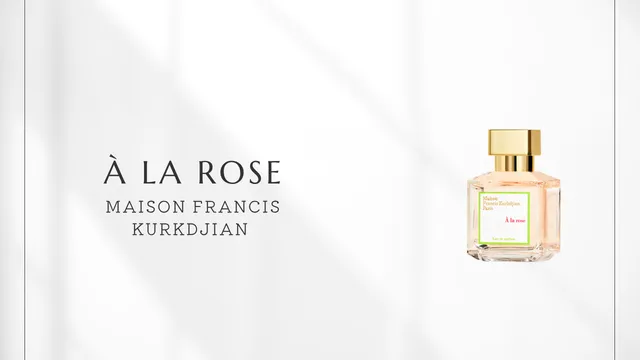À la Rose