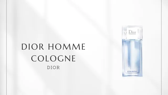Dior Homme Cologne