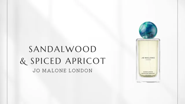 Sandalwood & Spiced Apricot