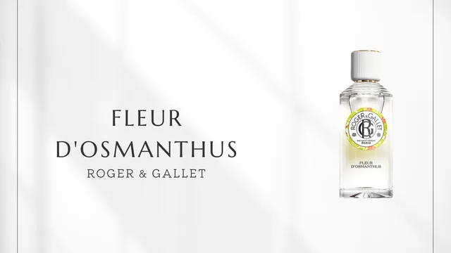 Fleur d'Osmanthus