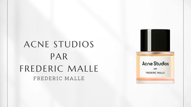 Acne Studios par Frédéric Malle