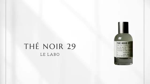 THÉ NOIR 29