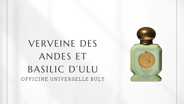 Verveine des Andes et Basilic d'Ulu