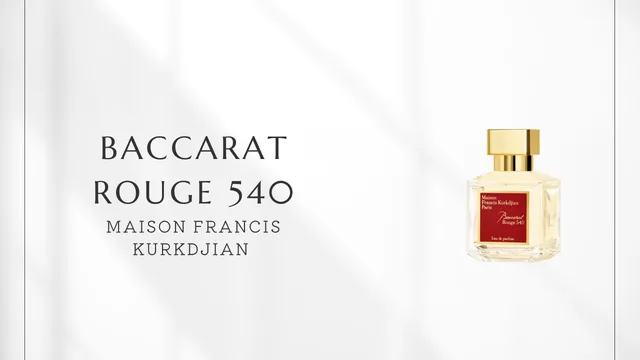 Baccarat Rouge 540 Eau de Parfum
