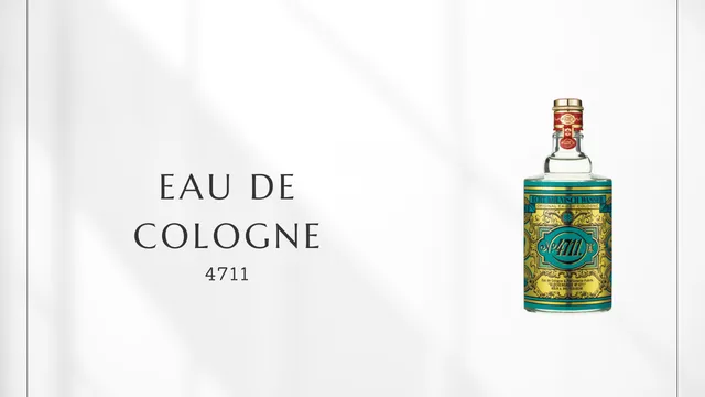 Original Eau de Cologne