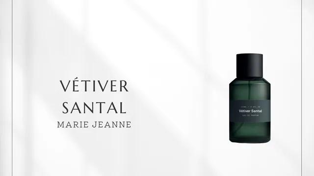 Vétiver Santal