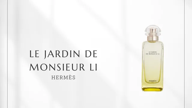 Le Jardin de Monsieur Li