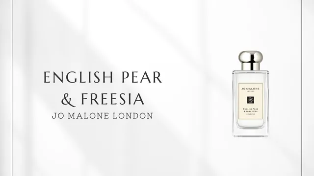English Pear & Freesia