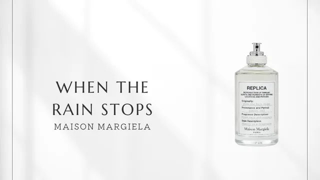 When the Rain Stops