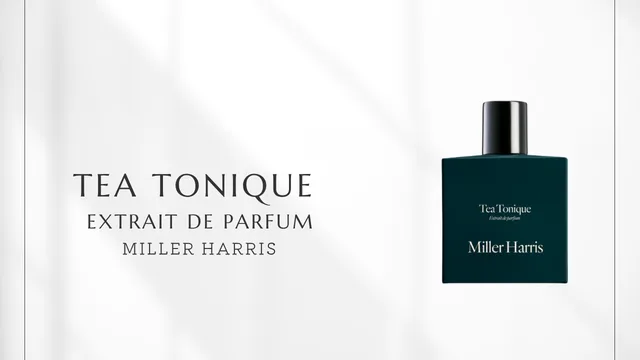 Tea Tonique Extrait de Parfum