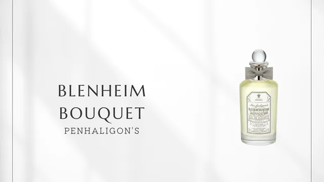 Blenheim Bouquet Eau de Toilette