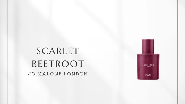 Scarlet Beetroot Cologne
