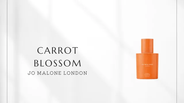 Carrot Blossom Cologne