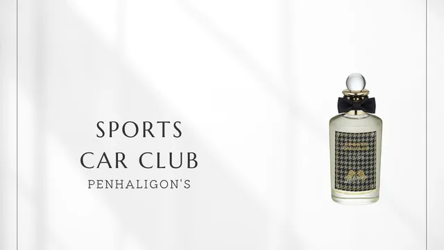 Sports Car Club Eau de Parfum