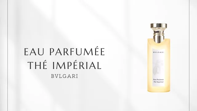 Eau Parfumée Thé Impérial