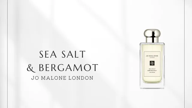 Sea Salt & Bergamot Cologne