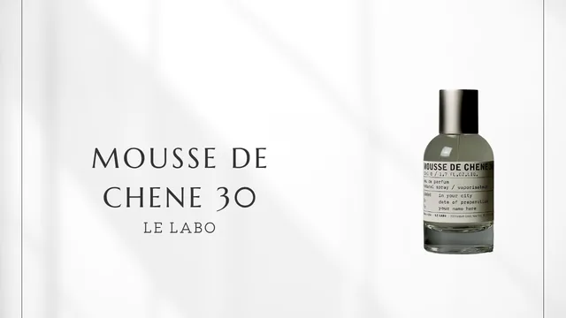 MOUSSE DE CHENE 30