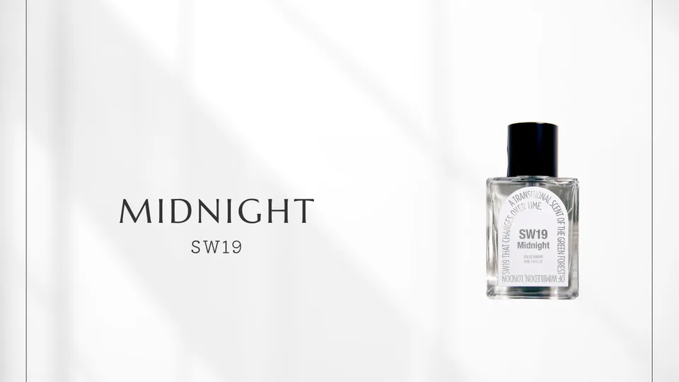 SW19 / Midnight EAU DE PARFUM