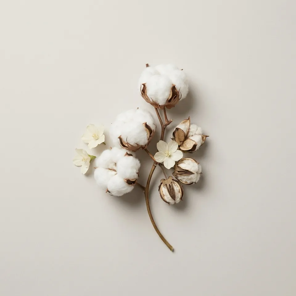 Cotton Flower