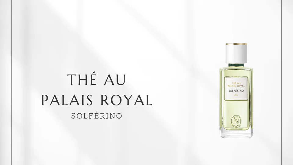 Solférino Paris / 03 - Thé au Palais Royal