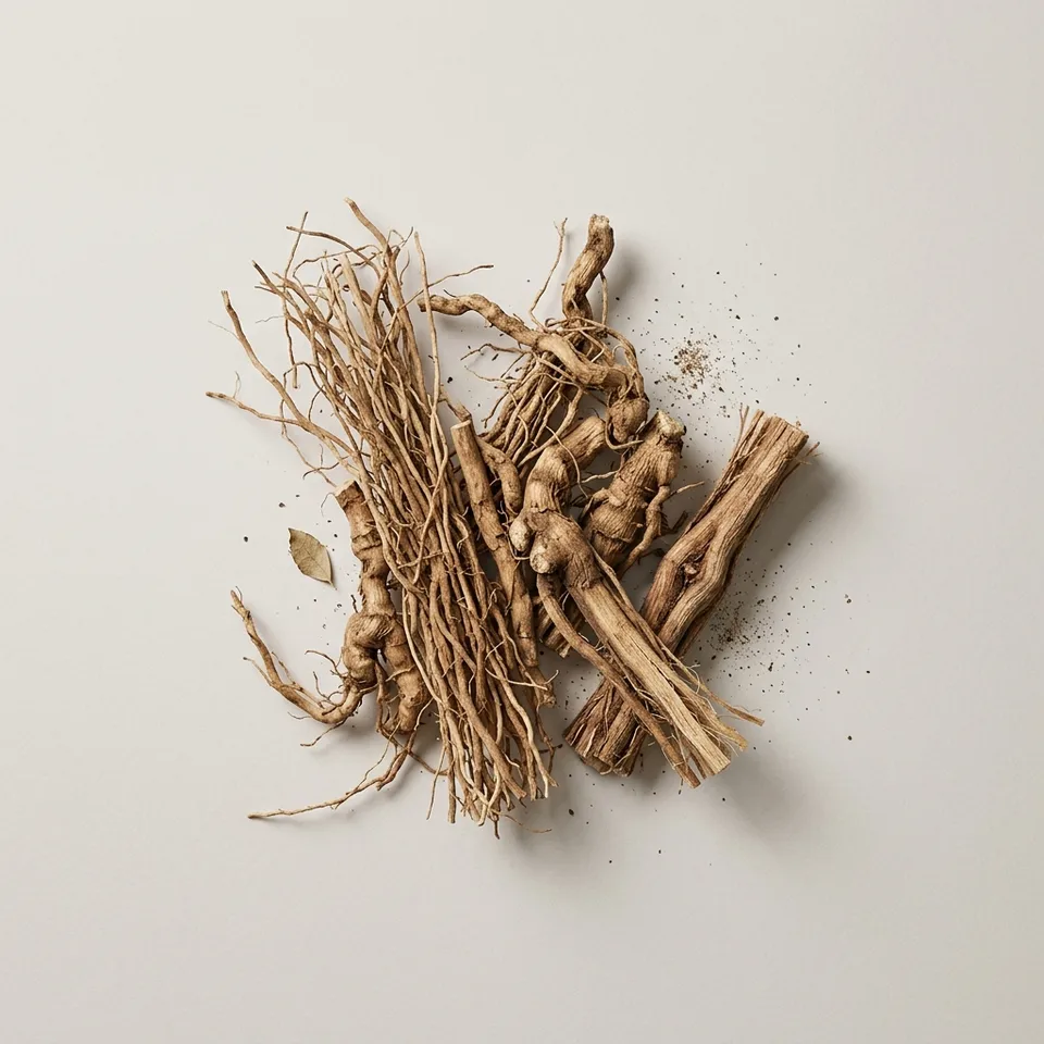 Vetiver Root