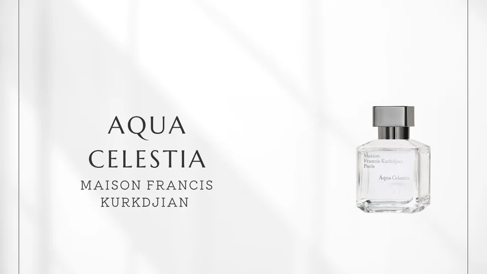 Maison Francis Kurkdjian / Aqua Celestia Eau de toilette