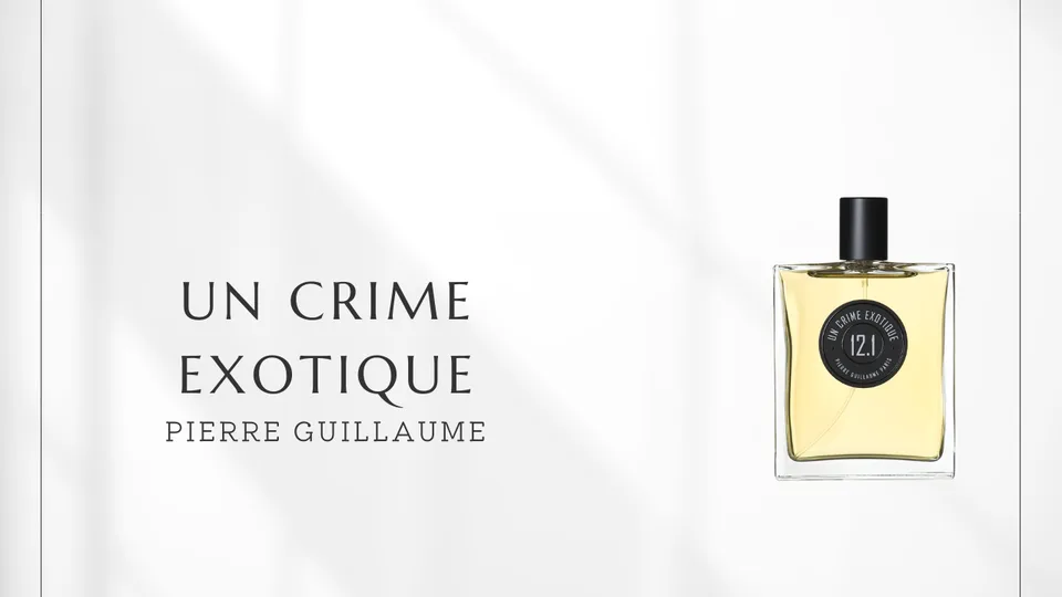 Pierre Guillaume / Un Crime Exotique
