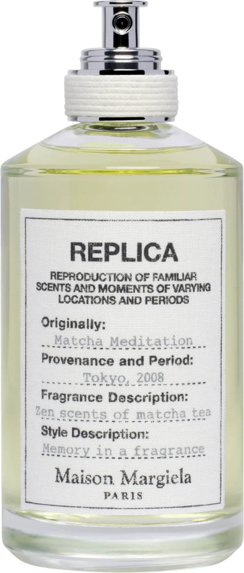 Maison Margiela / Matcha Meditation ボトル