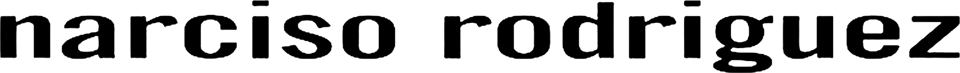 Narciso Rodriguez ロゴ