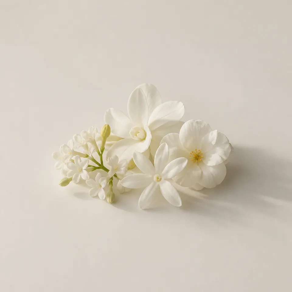 White Flowers