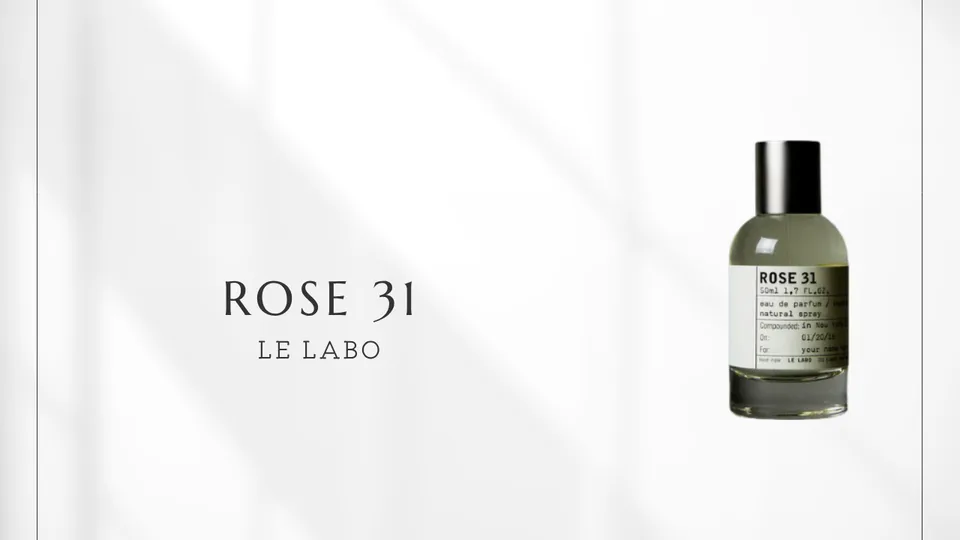 Le Labo / Rose 31