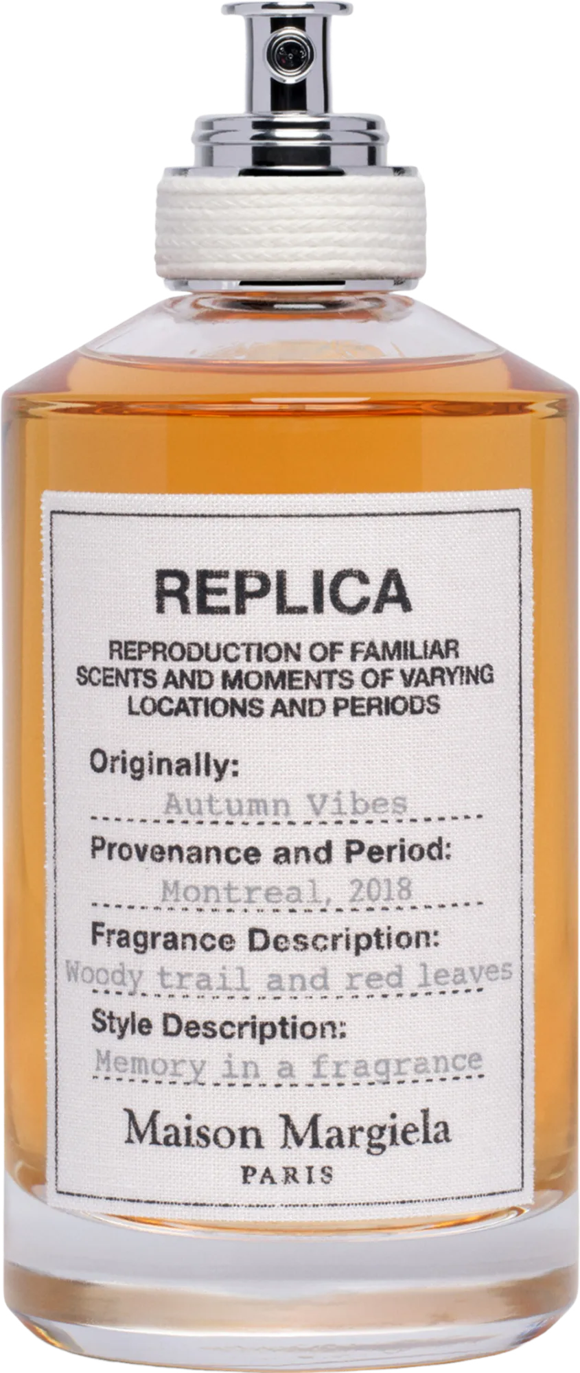 Maison Margiela / Replica Autumn Vibes ボトル