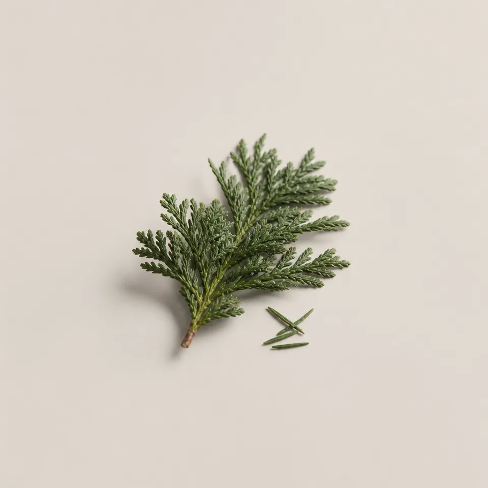 Cedar Leaves