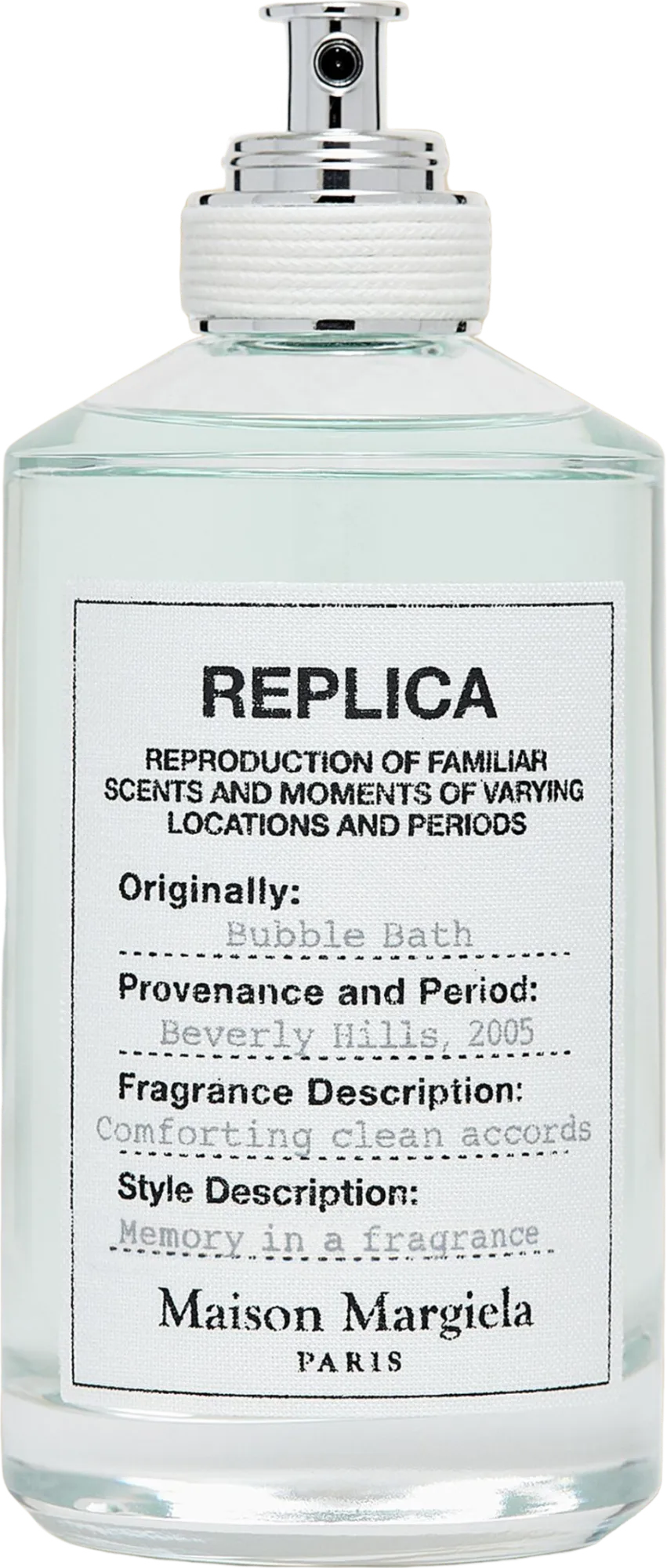 Maison Margiela / REPLICA Bubble Bath ボトル