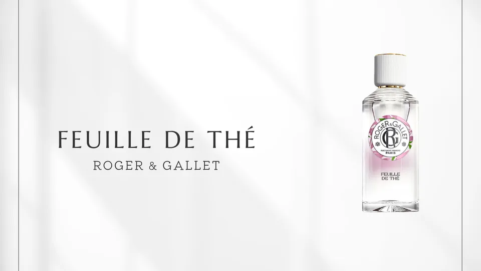 Roger & Gallet / Feuille de Thé