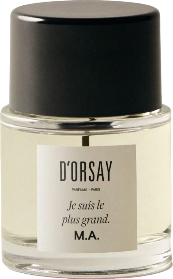 D'ORSAY M.A. bottle