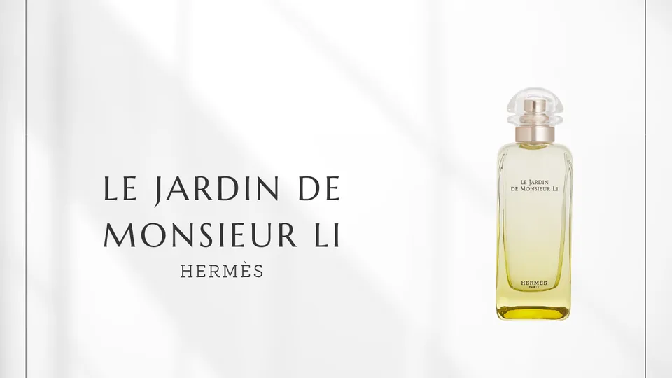 Hermes / Le Jardin de Monsieur Li