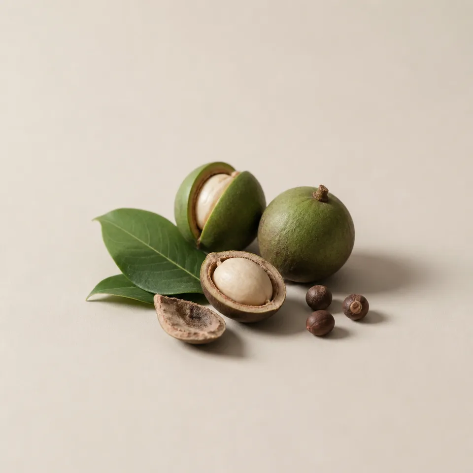 Tamanu Nut