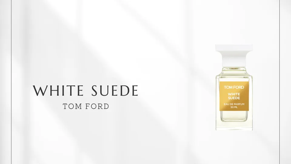 Tom Ford / White Suede