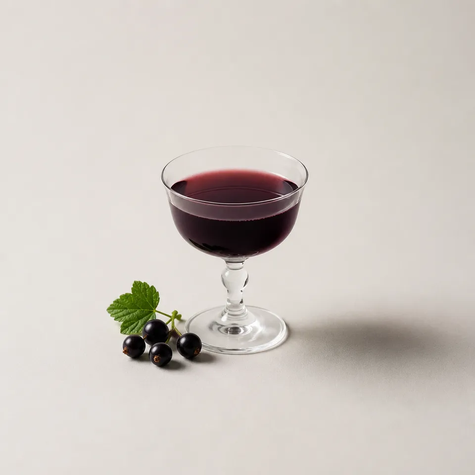 Black Currant Liqueur