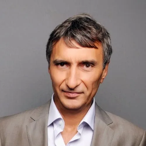 Serge Majoullier portrait
