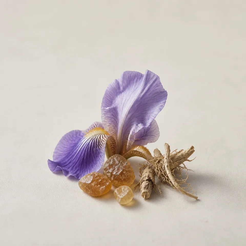 Iris Resin