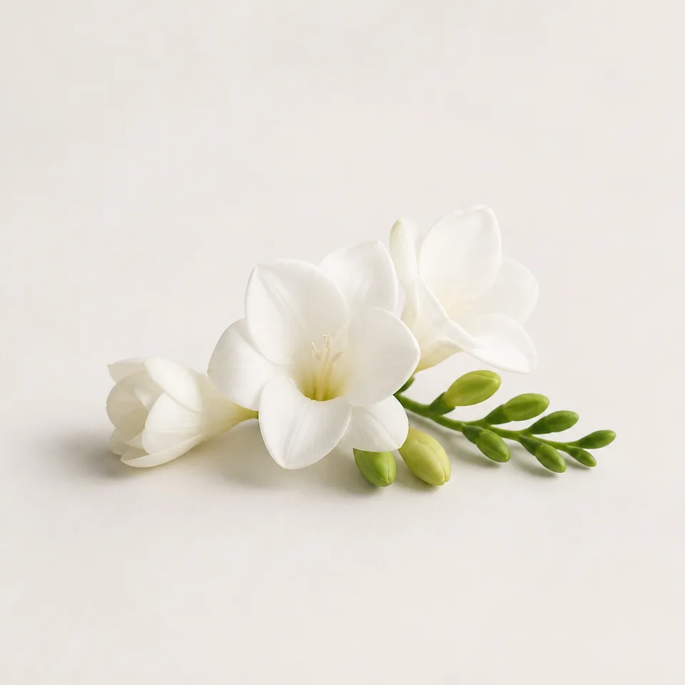 White Freesia