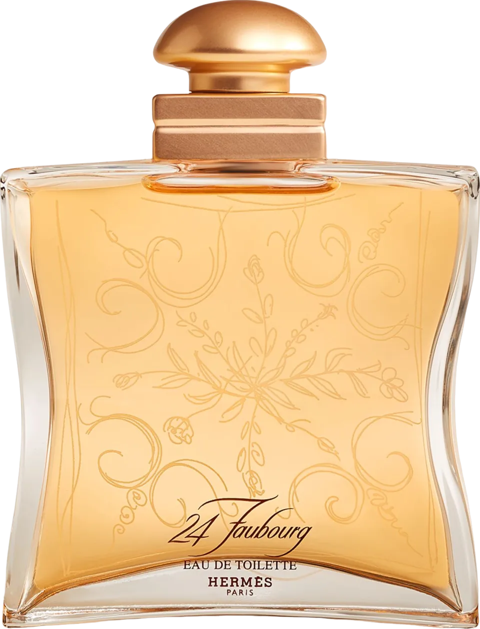 エルメス 24 フォーブル オー ド トワレ 100mL ボトル