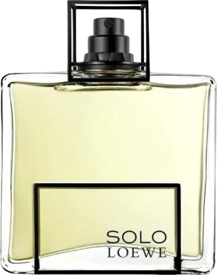 Loewe ソロ エセンシア オー ド トワレ 100mL ボトル