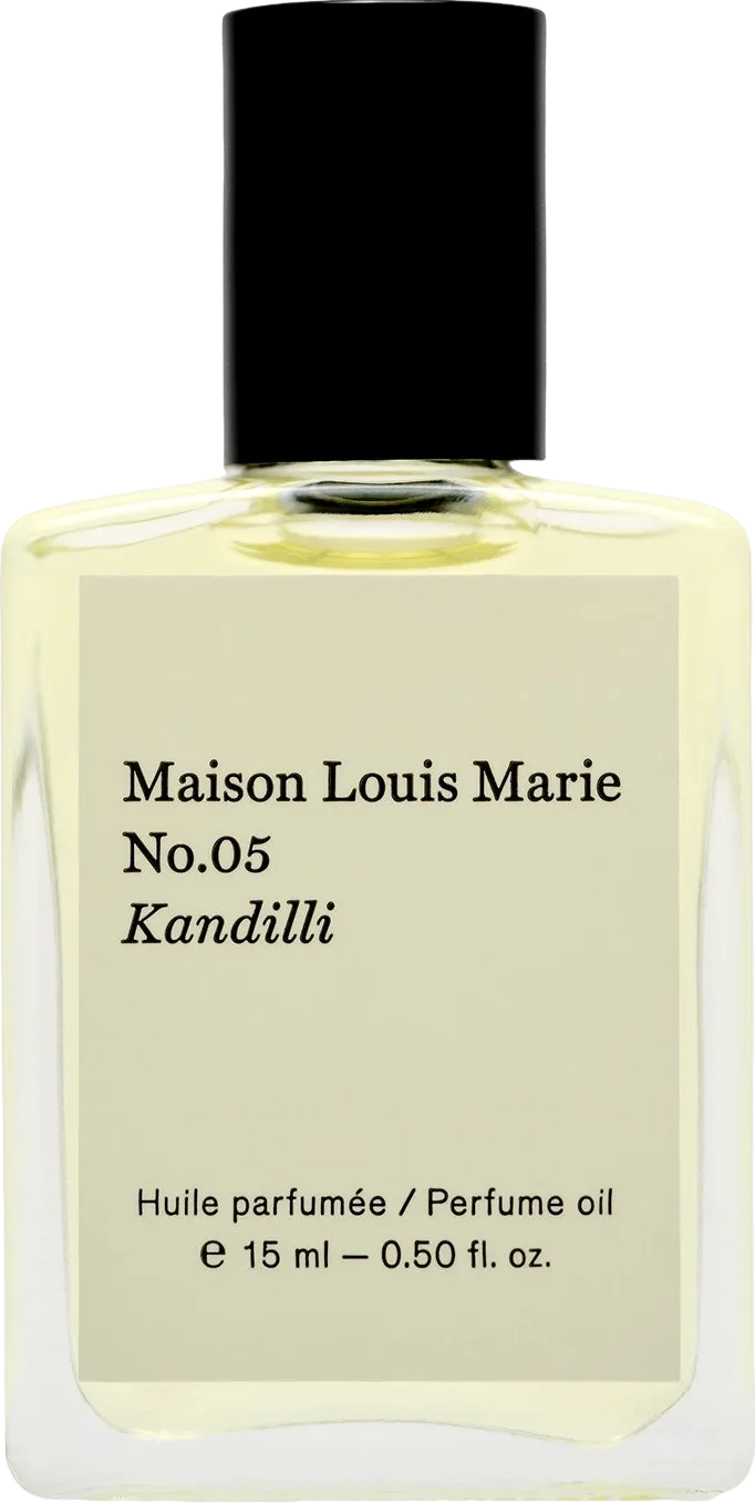Maison Louis Marie No.05 カンディリ パフュームオイル 15mL ボトル
