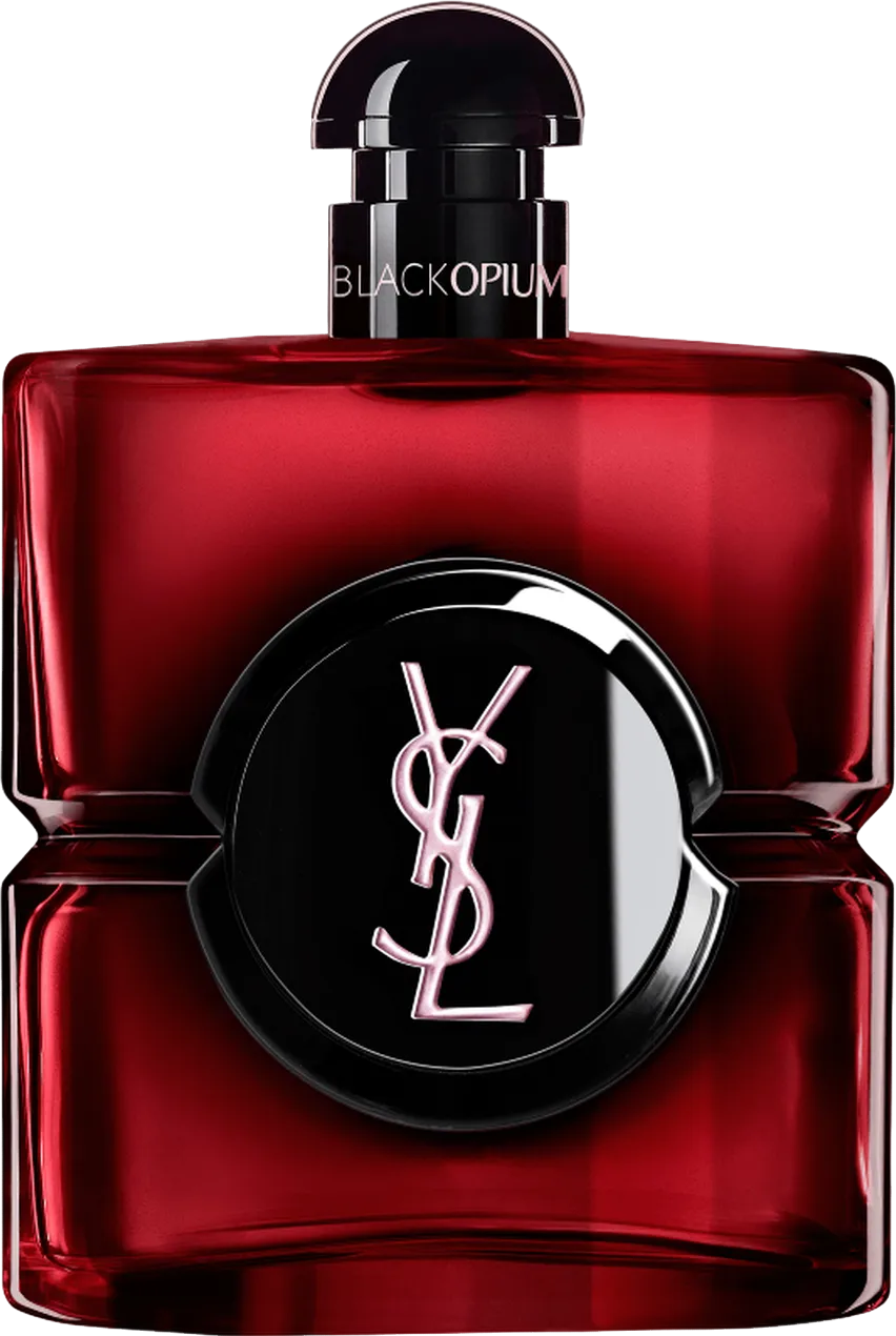 Yves Saint Laurent ブラック オピウム オード パルファム オーバー レッド 90mL ボトル