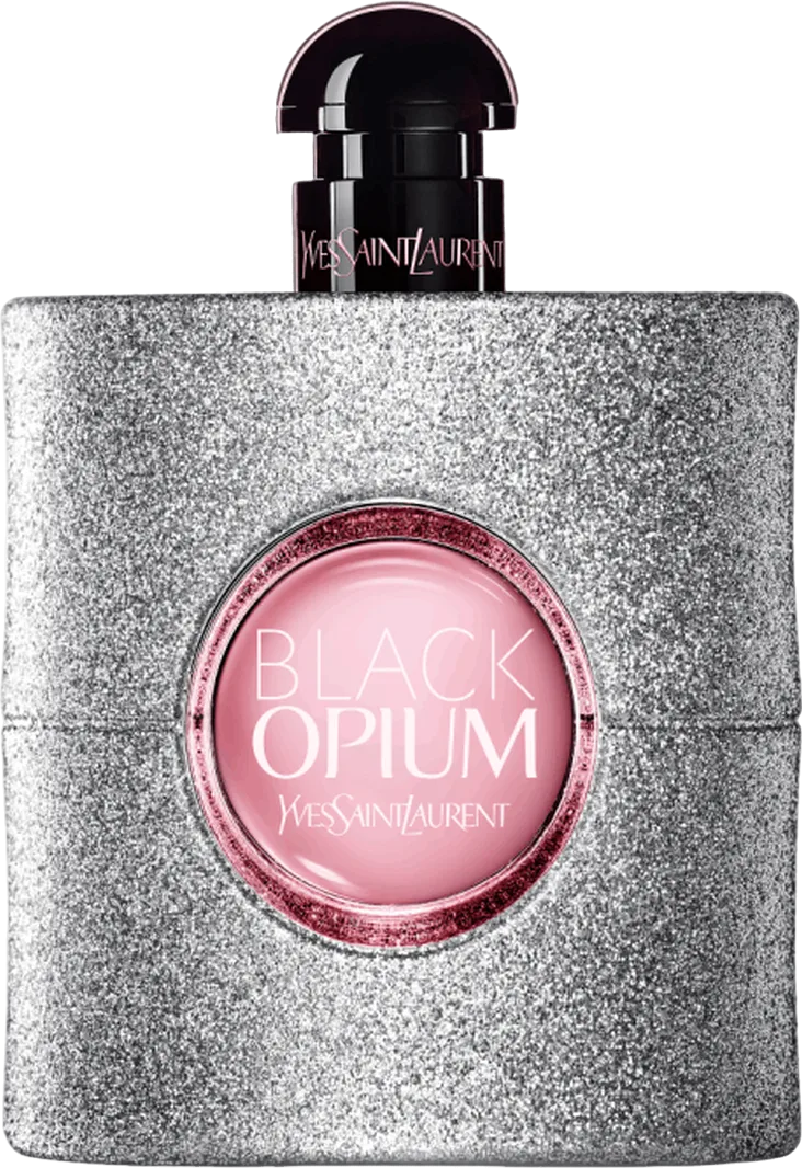 Yves Saint Laurent ブラック オピウム オード パルファム グリッター 90mL ボトル