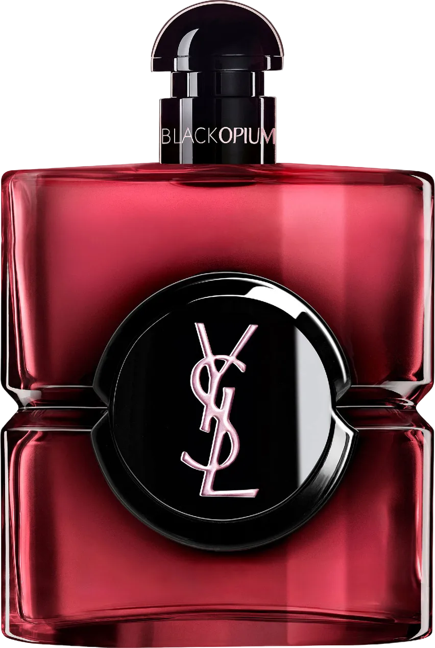 Yves Saint Laurent ブラック オピウム オード パルファム ピンク グレイズ 90mL ボトル