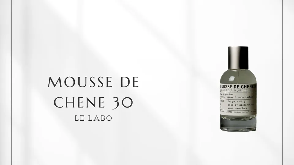 Le Labo / MOUSSE DE CHENE 30